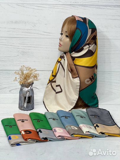 Теплые платки