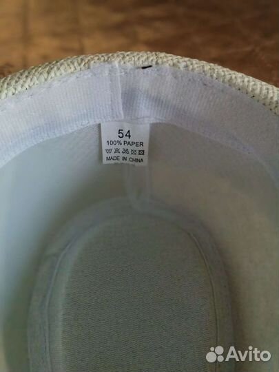 Шляпа детская