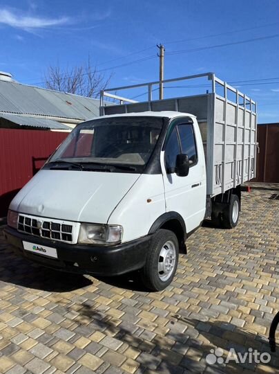 ГАЗ ГАЗель 3302 2.4 МТ, 2000, 150 000 км