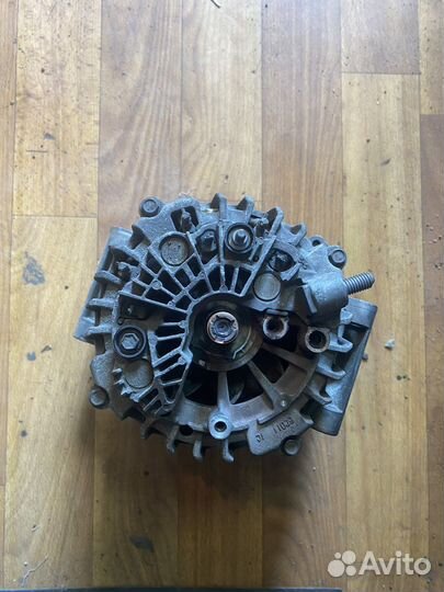 Генератор на Citroen c4