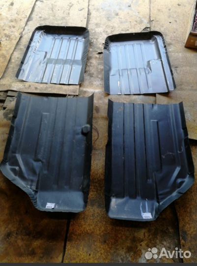 Пол днища ваз 2114