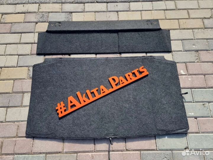 Обшивка багажника пол Toyota Corolla Runx Allex