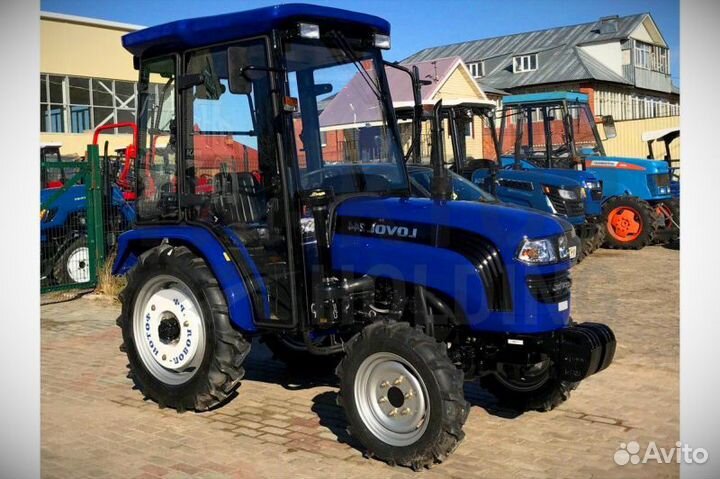 Мини-трактор Foton Lovol TE-244, 2023