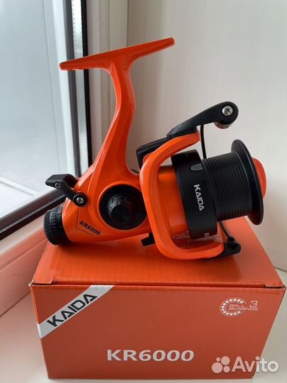 Катушка рыболовная Kaida KR