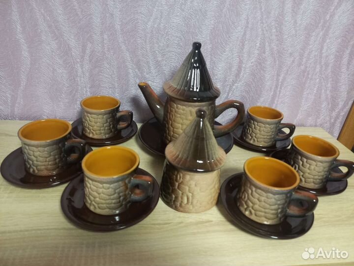 Глиняная посуда