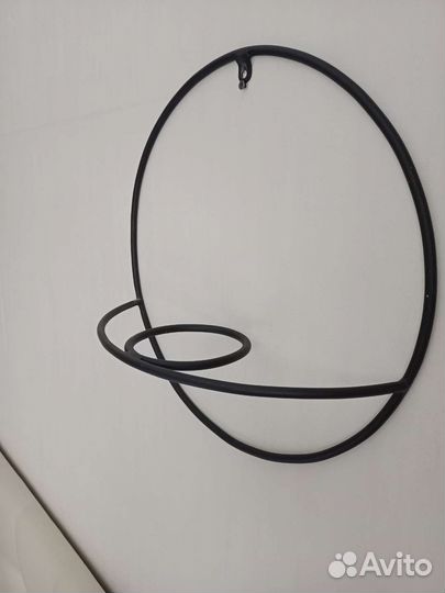 Лофт, настенное панно, держатель кашпо