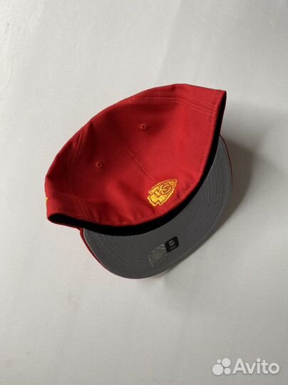 Бейсболка new era о59fifty kansas city chiefs