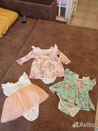 Вещи пакетом для девочки