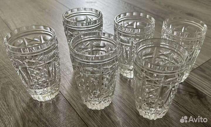 Стакан советский хрусталь