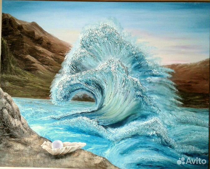 Интерьерная картина большая