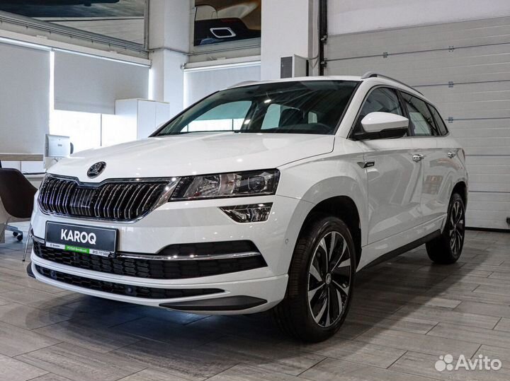 Skoda Karoq 1.4 AMT, 2024