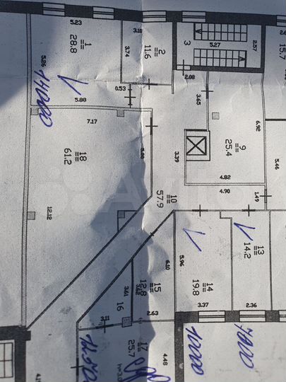 Офисы, 20 и 28 м²