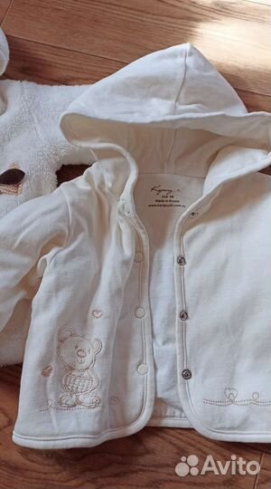 Курточки для девочки 68-74