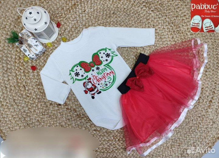 Костюм детский новогодний