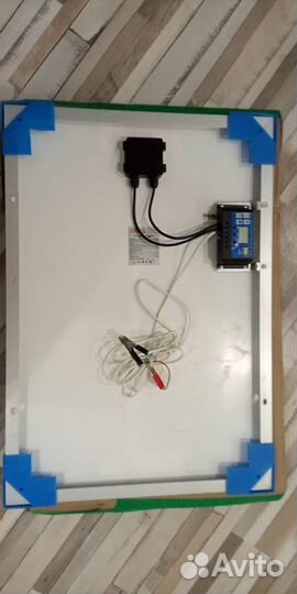 Переносная солнечная электростанция 50вт