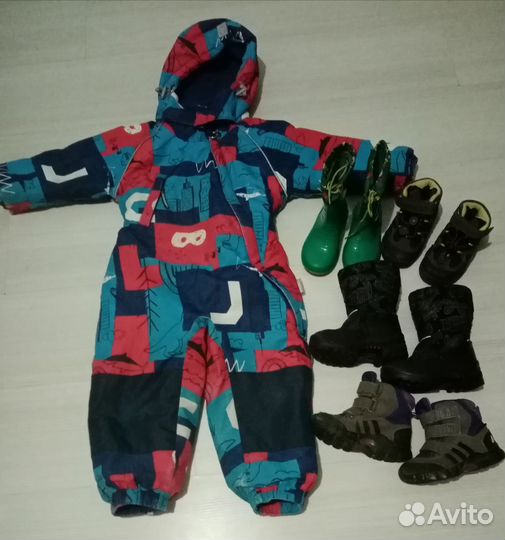 Детские вещи пакетом 80 86