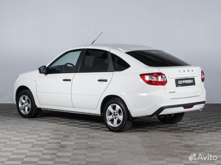 LADA Granta 1.6 МТ, 2021, 10 261 км