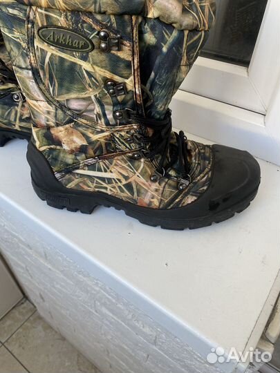 Сапоги мужские для охоты