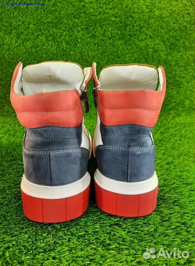 Кеды зимние с мехом (Арт.60845)