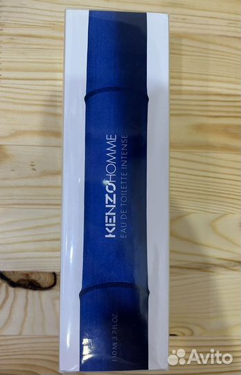 Мужская туалетная вода kenzo