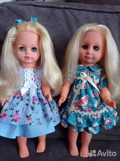 Куклы ГДР СССР