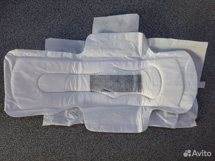 Женские хлопковые гигиенические прокладки intilia