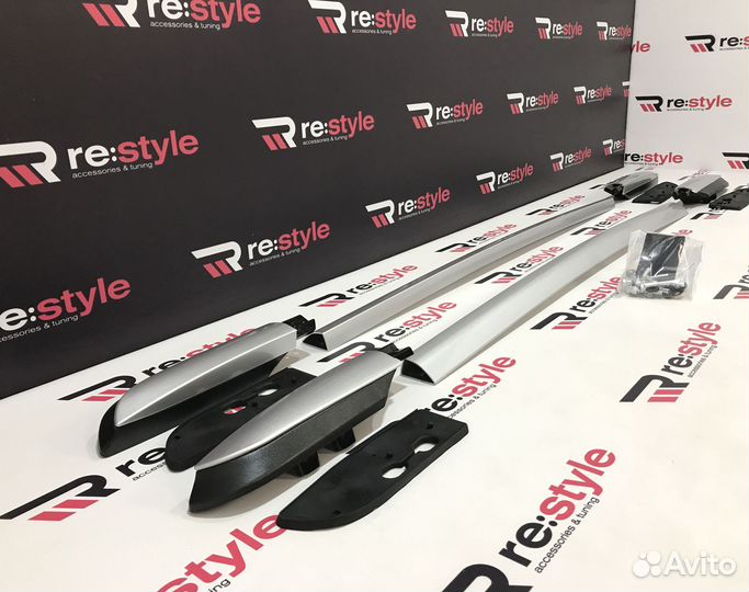 Рейлинги Toyota RAV4 XA40 2012-2019