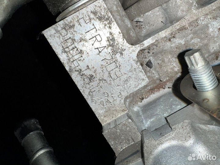 Новый Двигатель 2TRA703 Renault 2.5