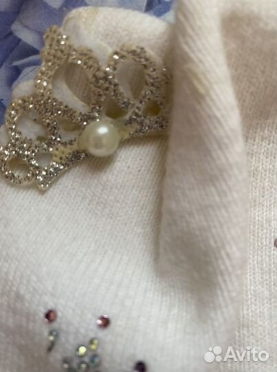 Шапки для девочки, 4 шт., размер 50 52, 54