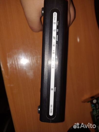 Маршрутизатор D-Link DSL-2540U
