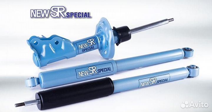 Амортизатор газомасляный NEW SR special (Fr) KYB N