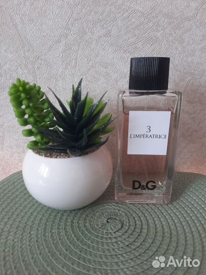 Туалетная вода 3-LImperatrice