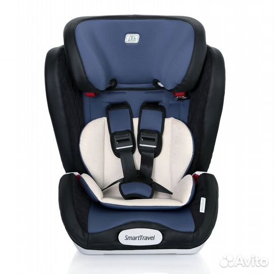 Автокресло 9-36кг Smart Travel Magnate Isofix Blue