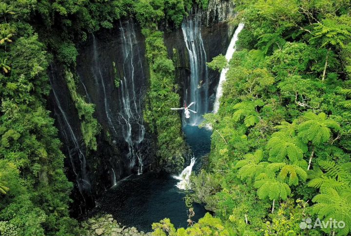 Путешествие в Реюньон - остров водопадов и вулкано