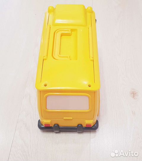 Автобус Скулби Кейс-Гараж Поли Робокар