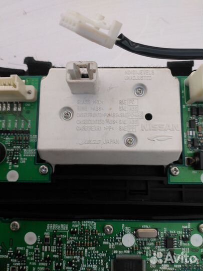 Блок управления климатом infiniti G35 V36