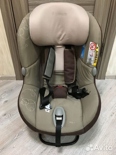 Детское автокресло maxi cosi milofix isofix