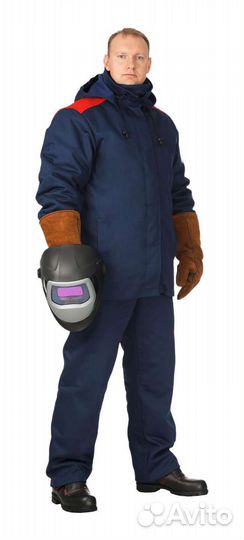 Костюм рабочий зимний 52 54