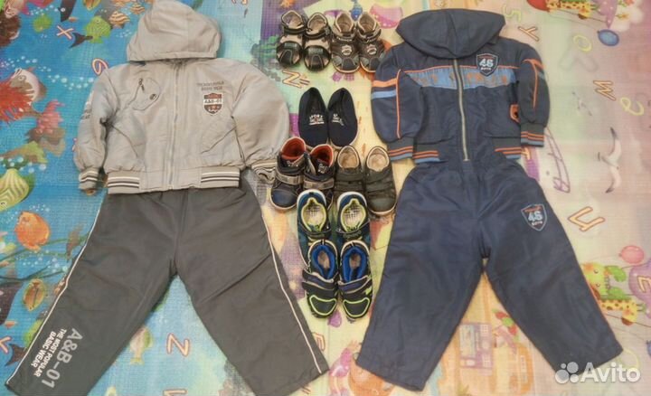 Костюм осень-весна