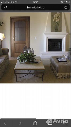 Дверь марио риоли примо аморе 600