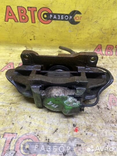 Суппорт передний левый Лада 2107 2105 2002