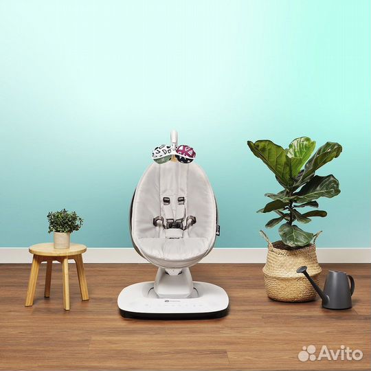 Детские электронные качели 4moms 4 0