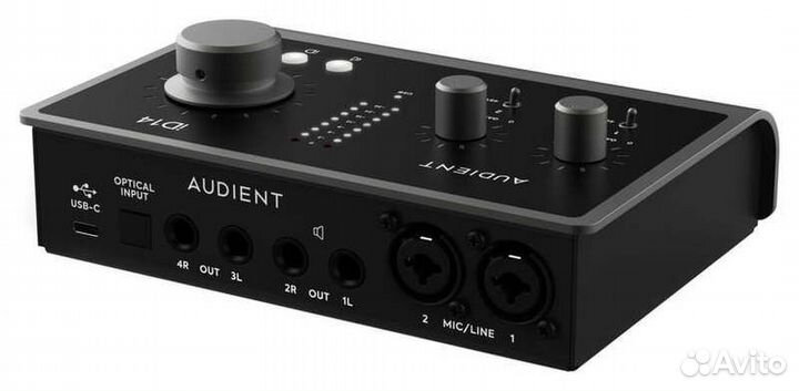 Внешняя звуковая карта Audient ID14