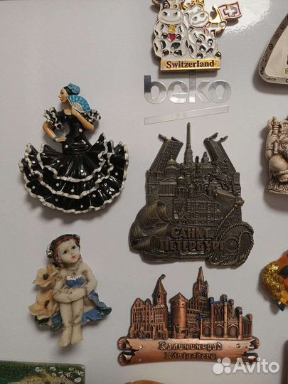 Магниты на холодильник