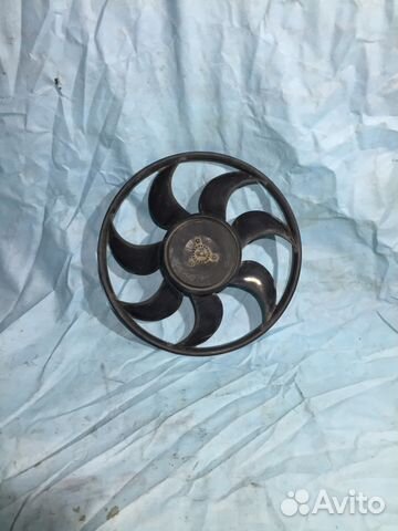 Вентилятор охлаждения Logan Логан Sandero Сандеро