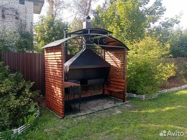 Мангальная зона