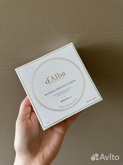 Spf кушон d'Alba