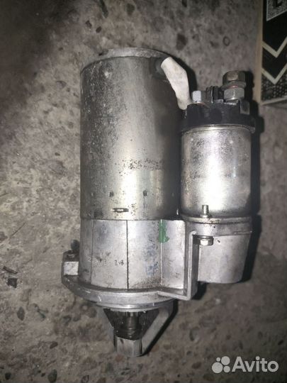 Стартер ваз 21213