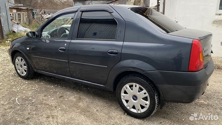 Renault Logan 1.6 МТ, 2008, 128 300 км