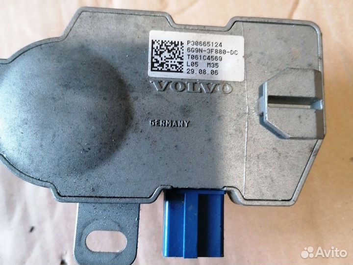 Замок рулевой колонки вольво